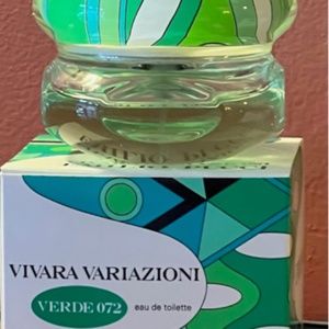 EMILIO PUCCI VIVARA Variazioni Verde 072 green perfume bottle